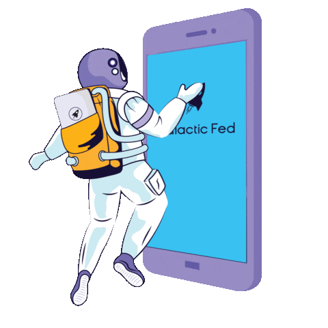 Sticker by Galactic Fed