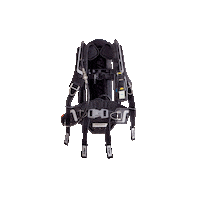 Firefighter O2 Sticker by Dräger Fire