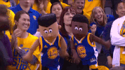 nba playoffs fans GIF by NBA