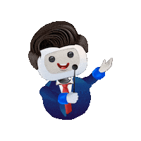 Howie Sticker by American Financial Resources