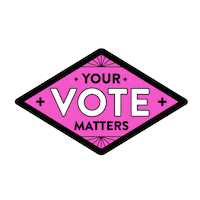 Sticker Vote Sticker