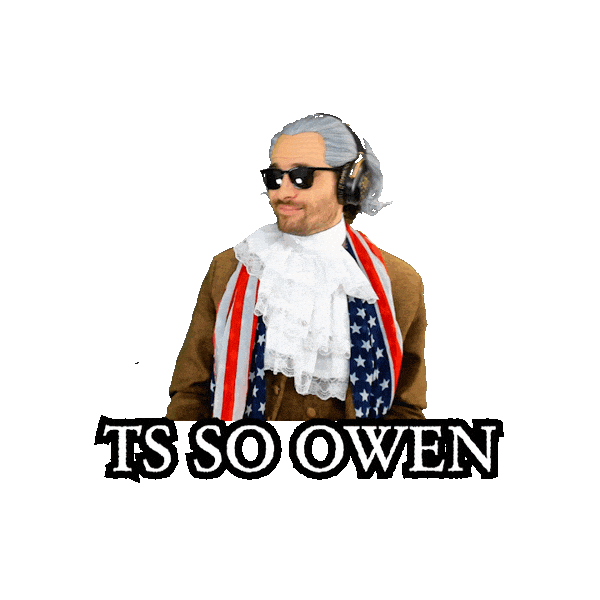 Owen Sticker