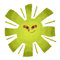 Happy Art Sticker