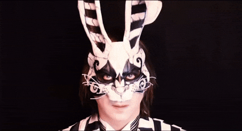 Alice In Wonderland Punk GIF by Marquis of Vaudeville