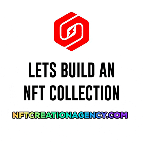 nftcreationagency art nft business future GIF
