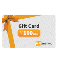 lealmarket online web ecommerce giftcard Sticker
