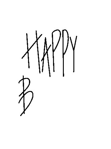 Thatsewmags giphyupload birthday happy birthday thatssewmags Sticker
