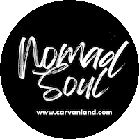 carvanland nomad carvanland Sticker