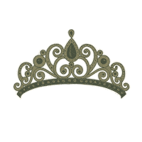 Vintage Crown Sticker by Liberty Type