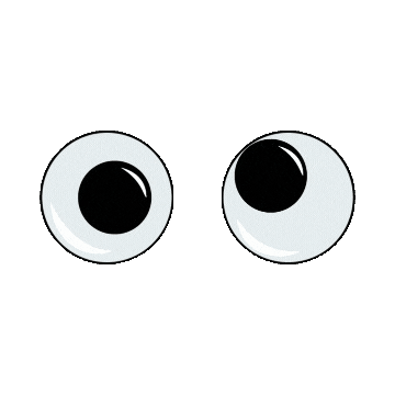 Happy Eyes Sticker by Bombay Softwares