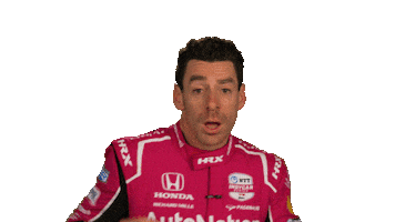 Ntt Indycar Series Happy Dance Sticker by INDYCAR