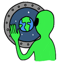 Area 51 Love Sticker by Messenger