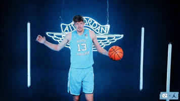 Excited Lets Go GIF by UNC Tar Heels