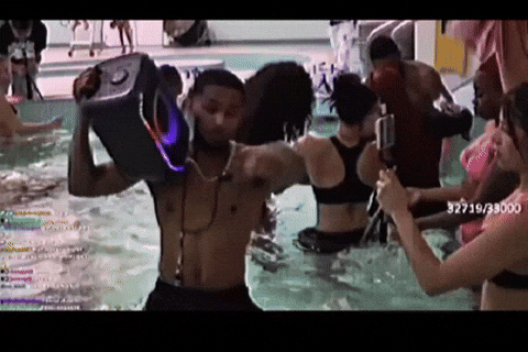 Pool Party Summer GIF