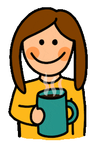 Coffee Andreeaillustration Sticker