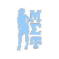 Msu Sticker by Greek Swag Pack