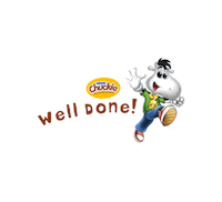 nestlechuckie done well done well back to school Sticker