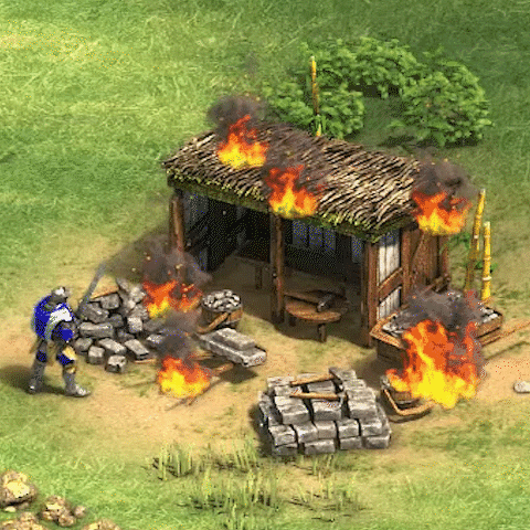Knight Ageofempires GIF by Age Of Empires Community