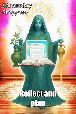 App Reflection GIF by Bloomsday Preppers