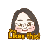 Cindy Sticker by Makanmana