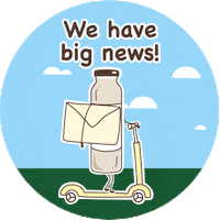 findyourmohjo happy news announcement big news Sticker