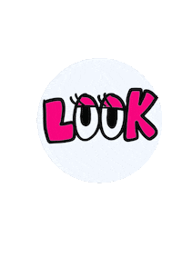 Look Sticker