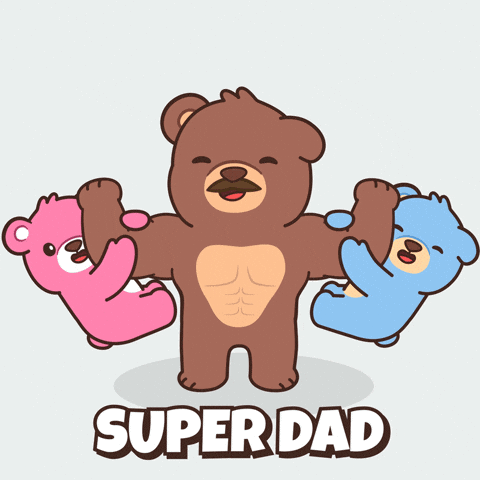 Fathers Day Hero GIF by BEARISH