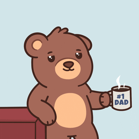Fathers Day Father GIF by BEARISH