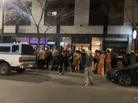 Performance Walking Bread GIF by Alex Boya