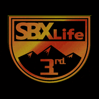 SBXLife snowboarding podium 3rd place sbx GIF