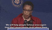 Marcia Fudge GIF by GIPHY News