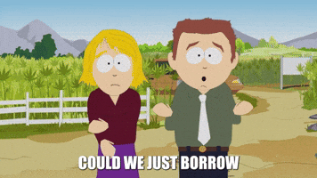 Could We Just Borrow A Little Candy?