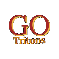 Triton Sticker by University of Missouri-St. Louis