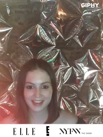 nyfw GIF by E! + ELLE + IMG NYFW: THE SHOWS KICK-OFF PARTY