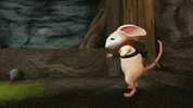 TidyMice mouse smell moss stink GIF