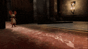In A Hurry Running GIF