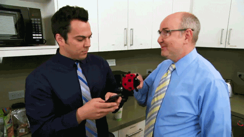 fist bump GIF by Team Coco