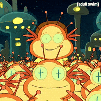 Happy Season 1 GIF by Rick and Morty