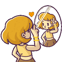 Selfie Pose Sticker by Castaways