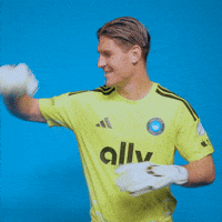 Flexing Soccer Player GIF by Charlotte FC
