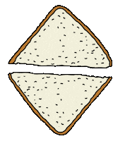 Fairy Bread Party Sticker by Bianca Bosso