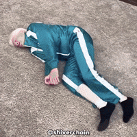 Old Lady Monster GIF