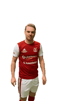Player Ahonen Sticker by Ilves-Kissat