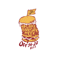 thecoasthalifax halifax burger week the coast hfxburgerweek Sticker
