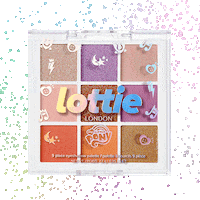 My Little Pony Makeup Sticker by Lottie London