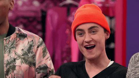Excited Drag Race GIF by RuPaul's Drag Race