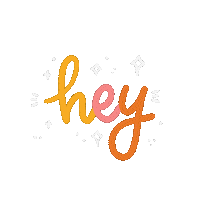 Fun Hello Sticker
