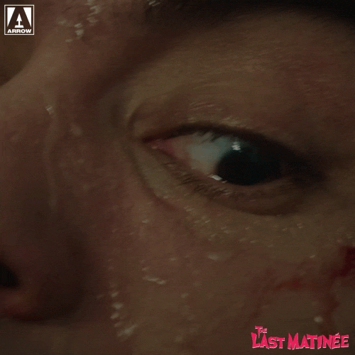 Eye Eww GIF by Arrow Video