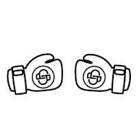 Fight Night Boxing Sticker by Boxinbusiness