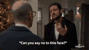 Tyler Hynes Christmas GIF by Hallmark Channel